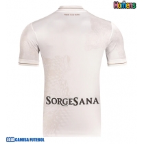 Camisa de Futebol SSC Napoli Equipamento Secundário 2025-26 Manga Curta